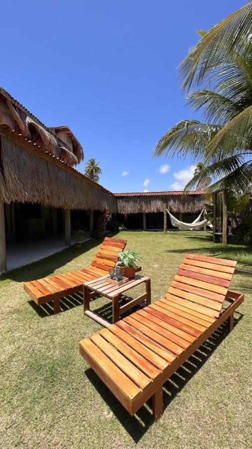 Vila Tatu Pousada Pôrto de Pedras Exterior foto